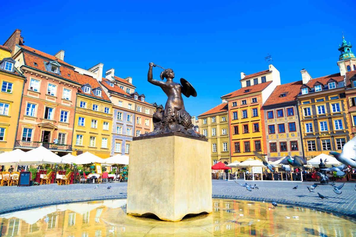 Four Seasons Old Town - Autumn Leilighet Warszawa Eksteriør bilde