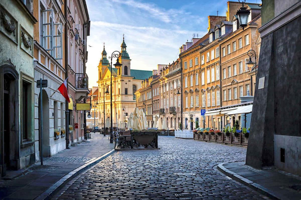 Four Seasons Old Town - Autumn Leilighet Warszawa Eksteriør bilde