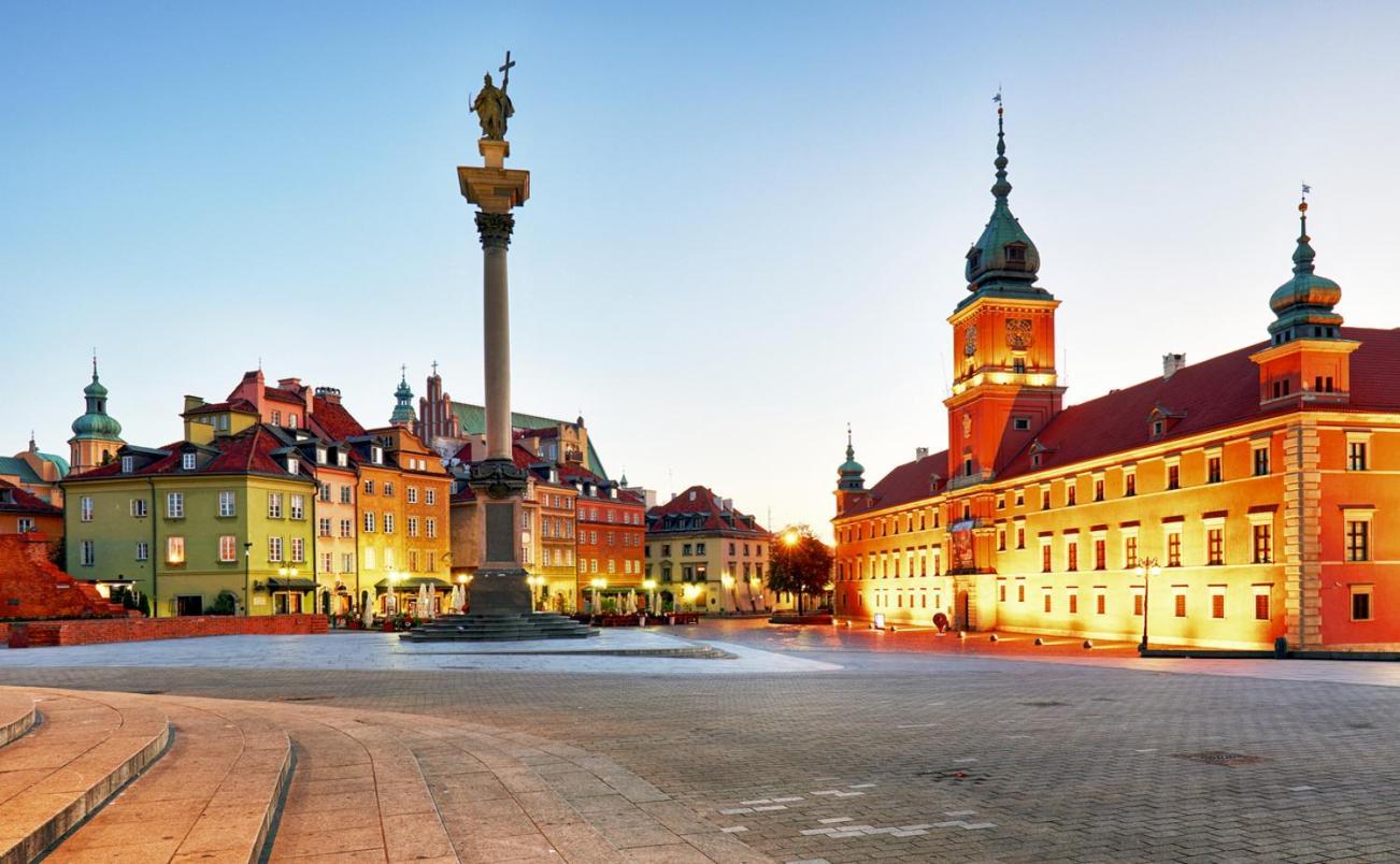 Four Seasons Old Town - Autumn Leilighet Warszawa Eksteriør bilde